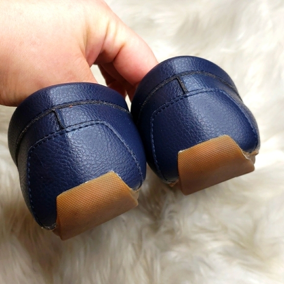 JENN ARDOR Navy Penny Driving Loafers Slip-On 5.5 - Picture 6 of 8